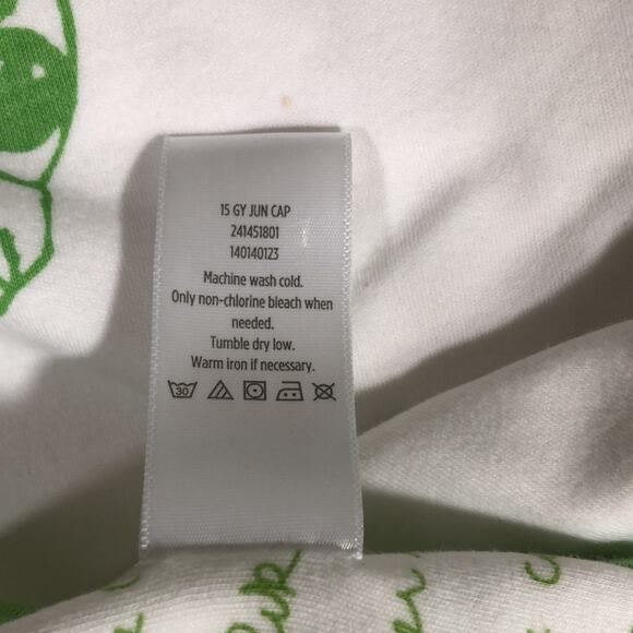 Vintage Gymboree Vegetable Garden Reversible Baby Blanket - Picture 9 of 9